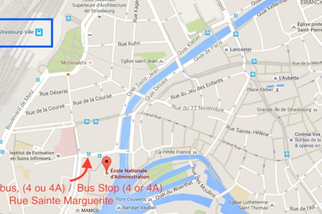 Appartement Lumineux Et Cosy Strasbourg